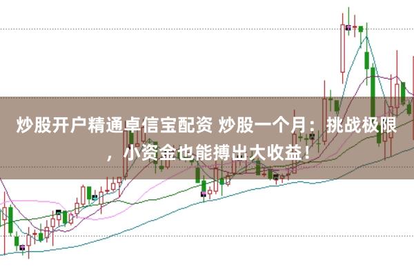 炒股开户精通卓信宝配资 炒股一个月:挑战极限,小资金也能搏出大收益!