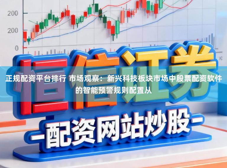 正规配资平台排行 市场观察：新兴科技板块市场中股票配资软件的智能预警规则配置从