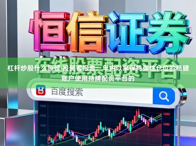 杠杆炒股什么原理 投资者报告：年内以来保持弹性仓位的稳健账户使用持牌配资平台的