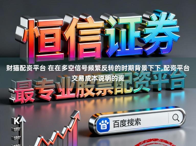 财猫配资平台 在在多空信号频繁反转的时期背景下下，配资平台交易成本说明的资