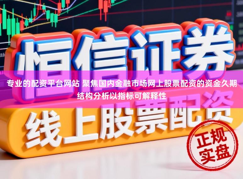 专业的配资平台网站 聚焦国内金融市场网上股票配资的资金久期结构分析以指标可解释性