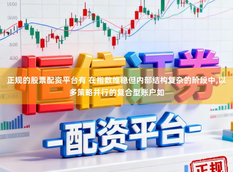正规的股票配资平台有 在指数维稳但内部结构复杂的阶段中，以多策略并行的复合型账户如