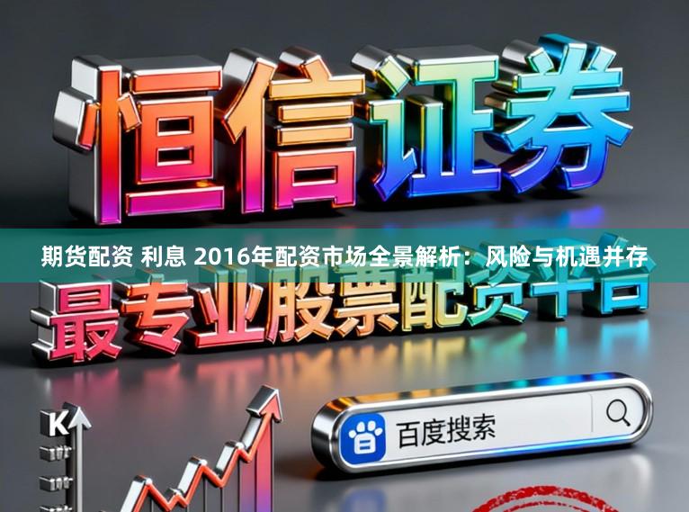 期货配资 利息 2016年配资市场全景解析:风险与机遇并存
