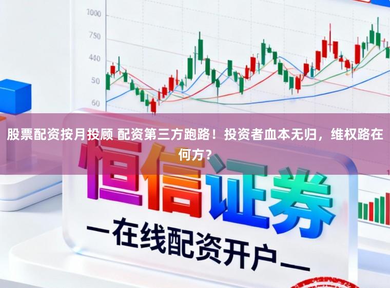 股票配资按月投顾 配资第三方跑路!投资者血本无归,维权路在何方?