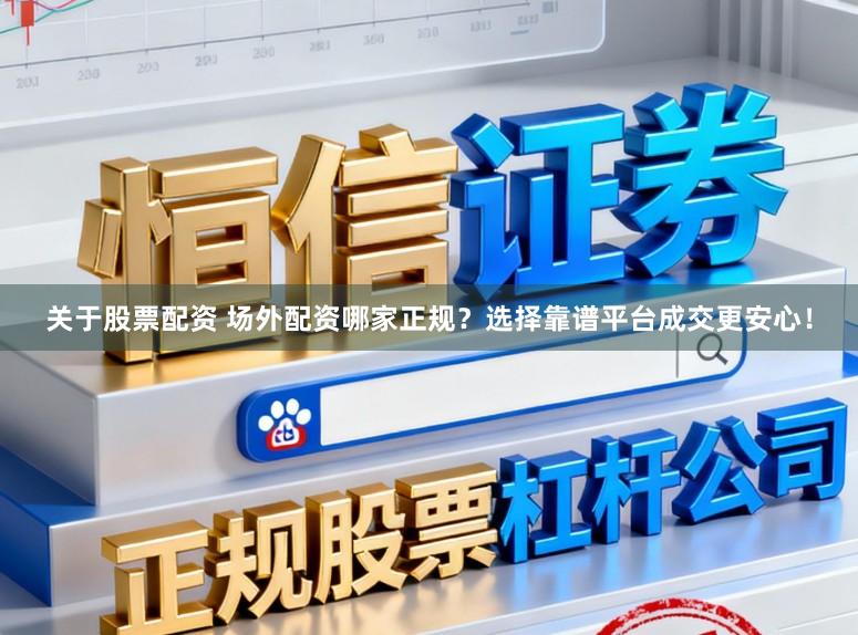 关于股票配资 场外配资哪家正规?选择靠谱平台成交更安心!