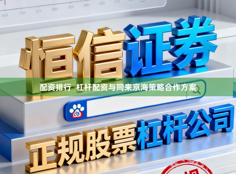 配资排行  杠杆配资与同来京海策略合作方案