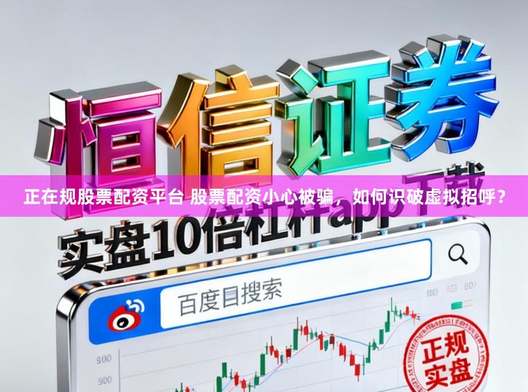 正在规股票配资平台 股票配资小心被骗，如何识破虚拟招呼？