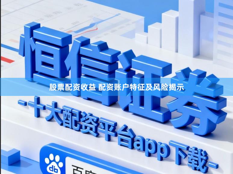 股票配资收益 配资账户特征及风险揭示