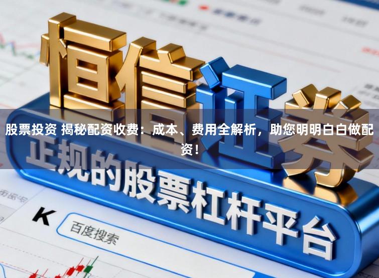 股票投资 揭秘配资收费：成本、费用全解析，助您明明白白做配资！