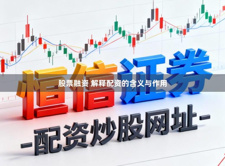 股票融资 解释配资的含义与作用
