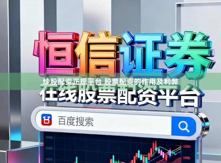 炒股配资正规平台 股票配资的作用及利弊