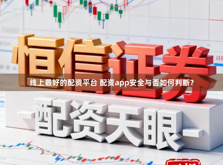 线上最好的配资平台 配资app安全与否如何判断?