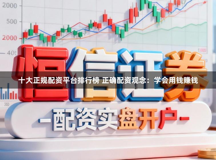 十大正规配资平台排行榜 正确配资观念：学会用钱赚钱