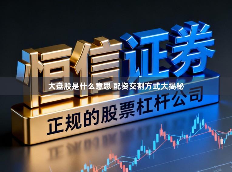 大盘股是什么意思 配资交割方式大揭秘