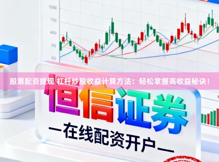 股票配资提现 杠杆炒股收益计算方法：轻松掌握高收益秘诀！